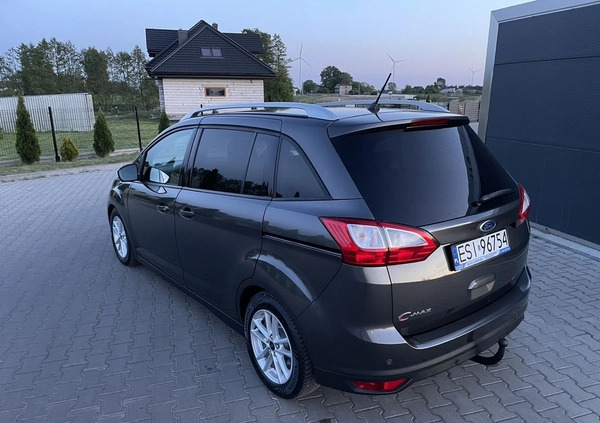 Ford C-MAX cena 63900 przebieg: 75000, rok produkcji 2018 z Sieradz małe 667